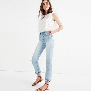 Madewell "The Perfect Vintage Jean" Size 28